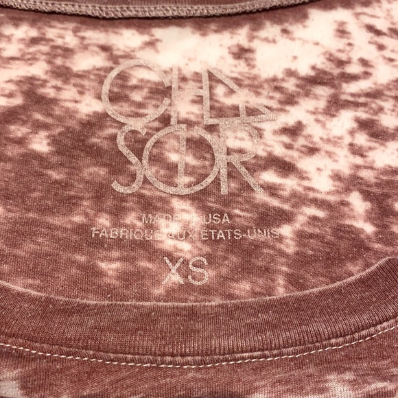 Chaser Hamsa Burnout LS tee - Picture 3 of 9